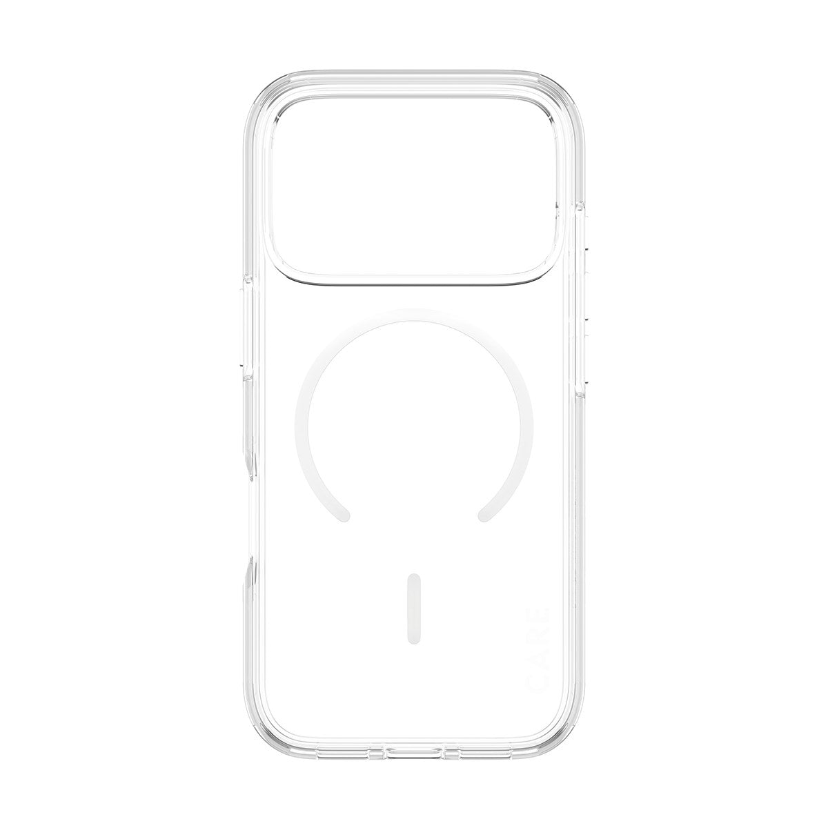 CARE by PanzerGlass® Flagship Case Transparent Urban Explorer m. Weiß MagSafe iPhone 17 Pro